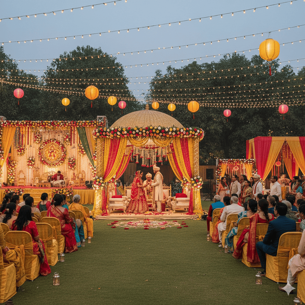 Best Marriage Lawn in Lucknow