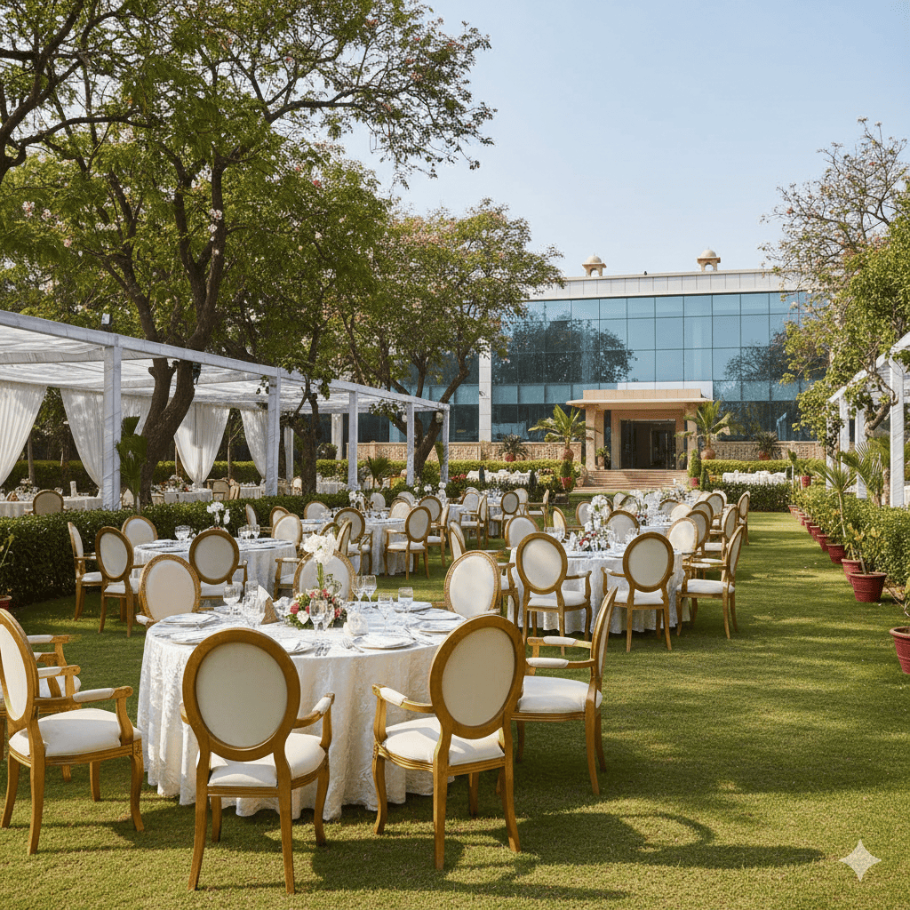 Best Wedding Lawn in Lucknow