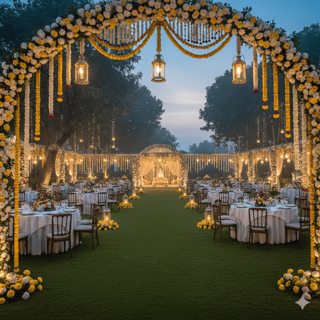 Marriage Garden in Lucknow