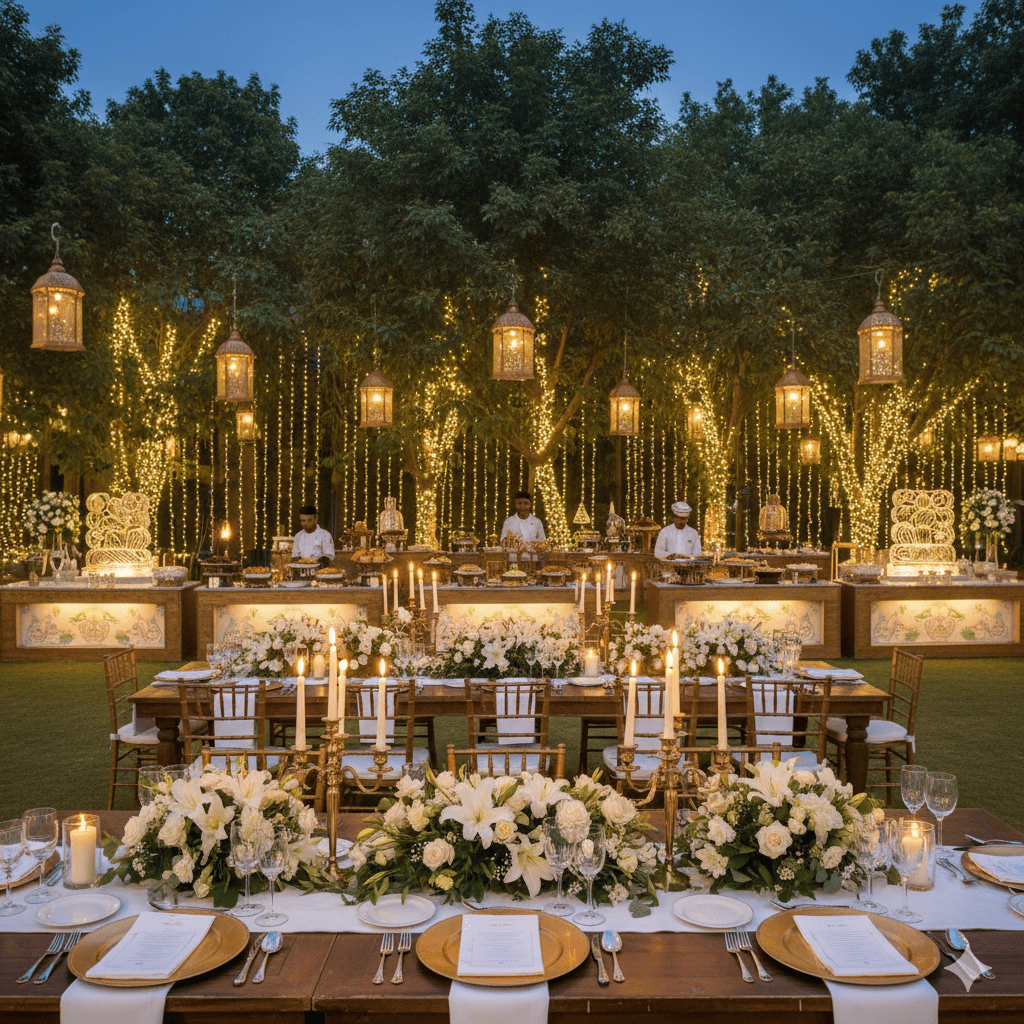 Banquet and Lawn in Lucknow