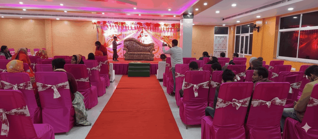 Best Marriage Lawn in Lucknow