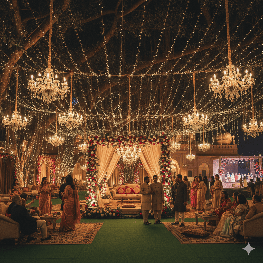 marriage lawn in Lucknow