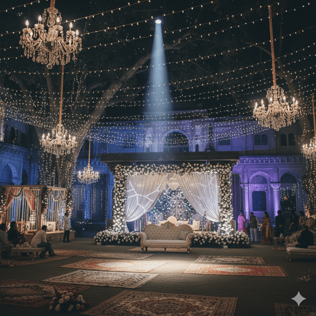 best party lawn in lucknow