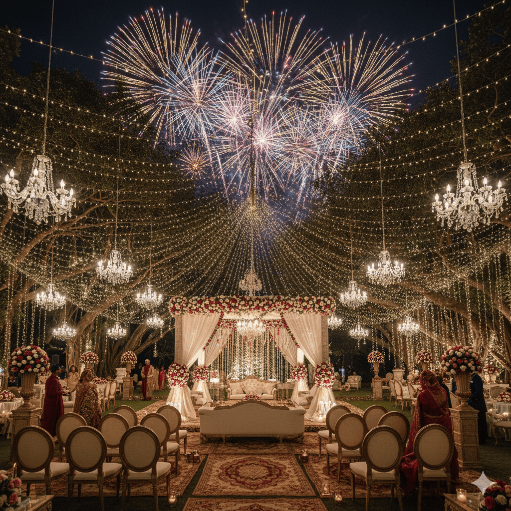 wedding catering in Lucknow