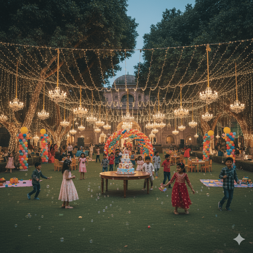 birthday party halls in Lucknow